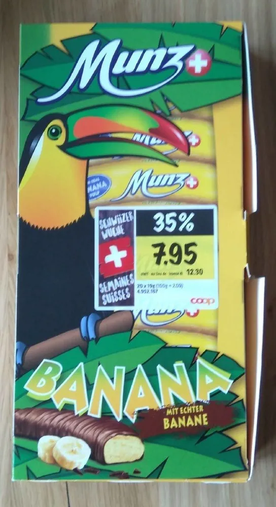 Munz Bananen Megapack 20 19G