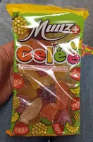 Gelée aux arômes de fruits