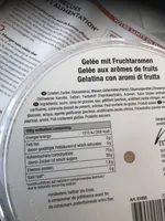Munz gelée aux arômes de fruits