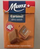 Caramel mou