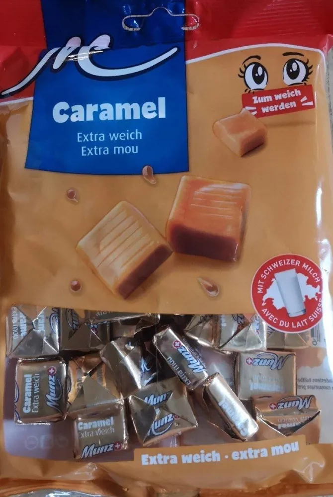 Caramel-Rahmbonbon