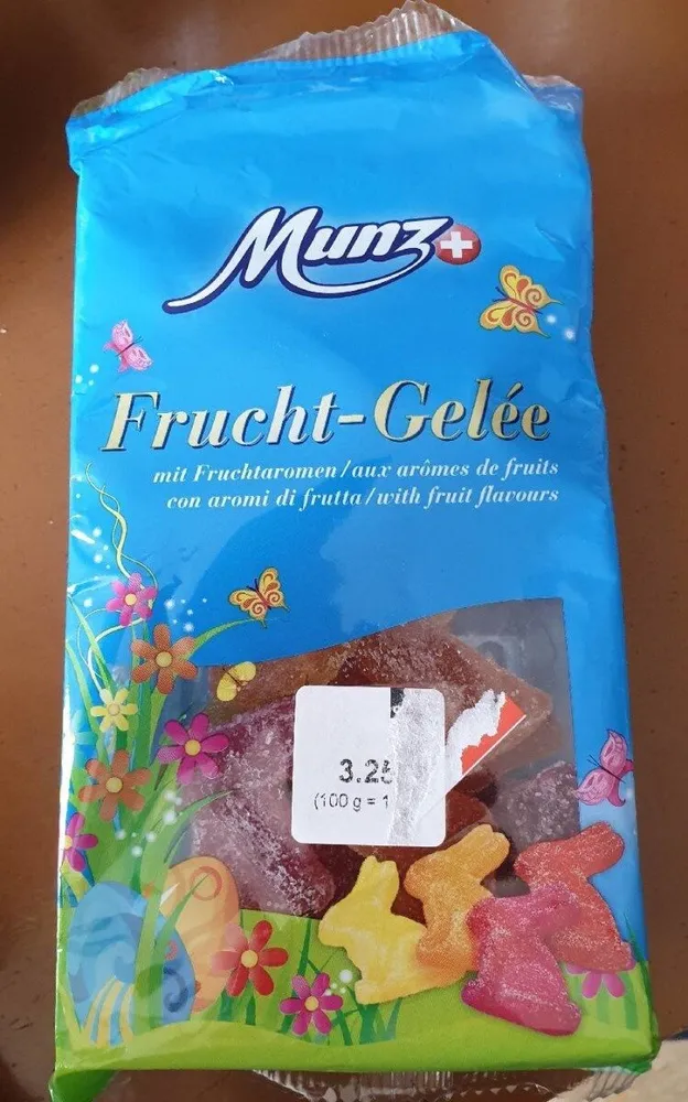 Frucht-Gelée