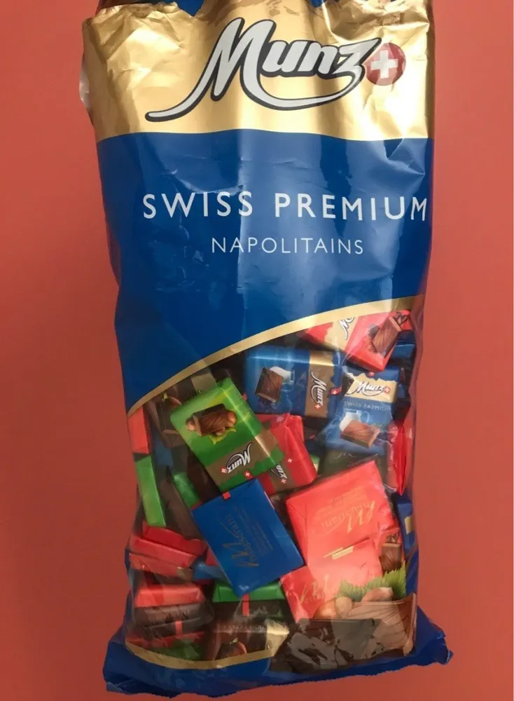 Swiss premium Napolitains