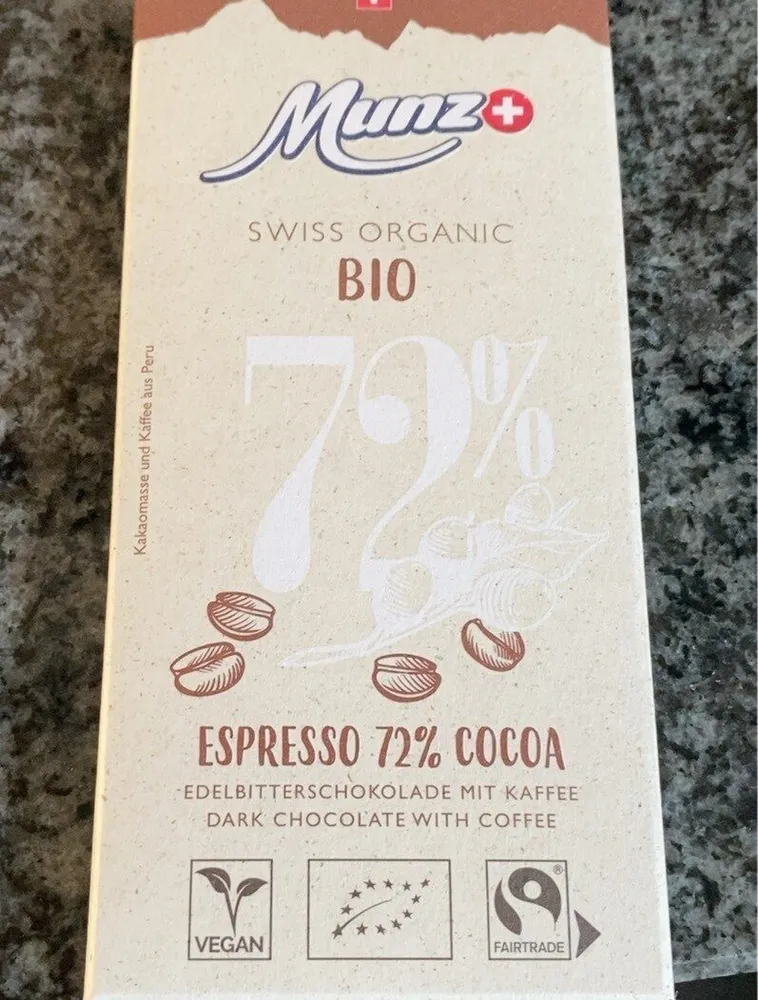Swiss Organic 72%