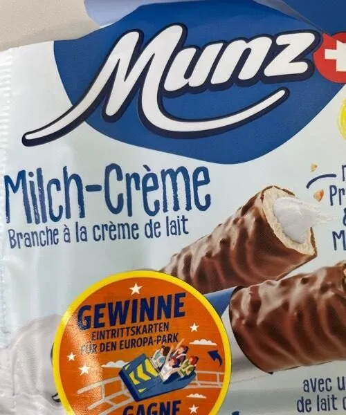 Munz Milch-Crème