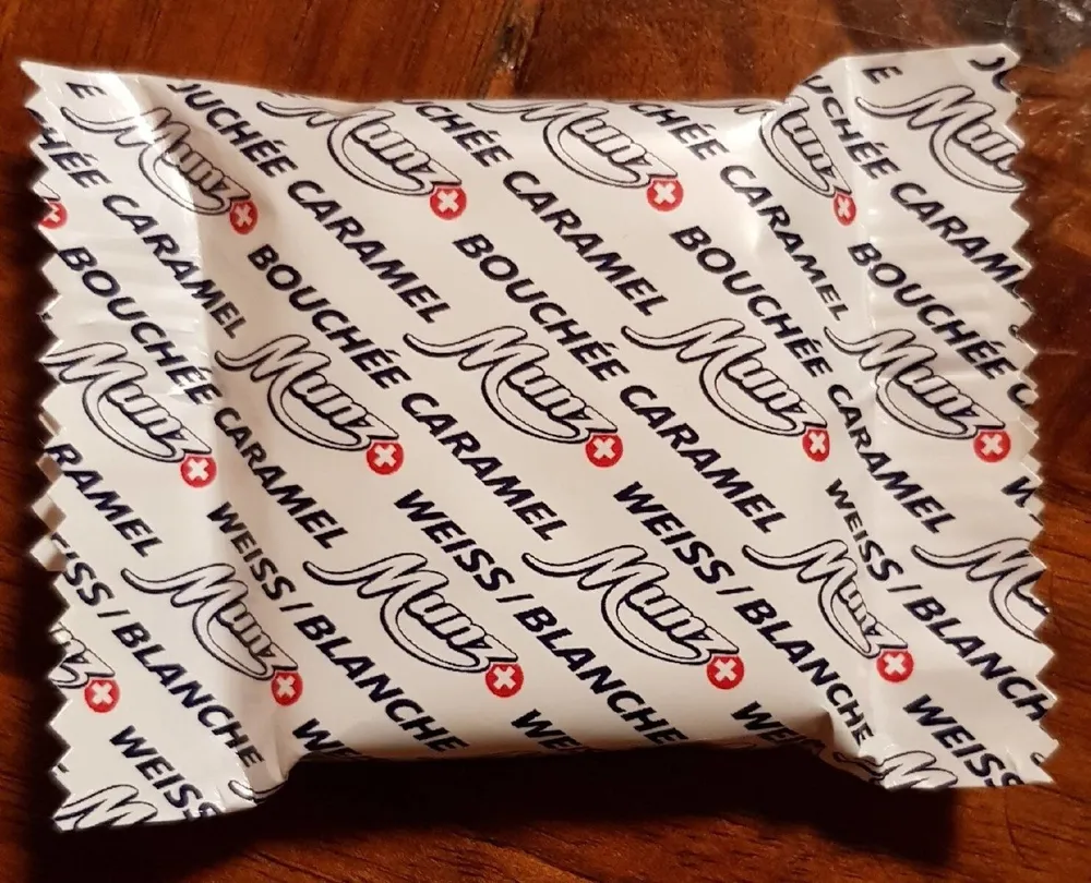 Bouchée caramel