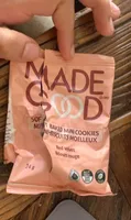 Soft baked mini cookies