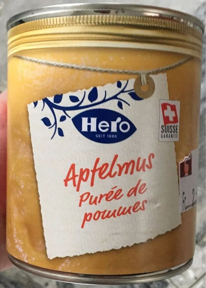 Purée de pommes