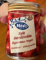 Rote herkirschen