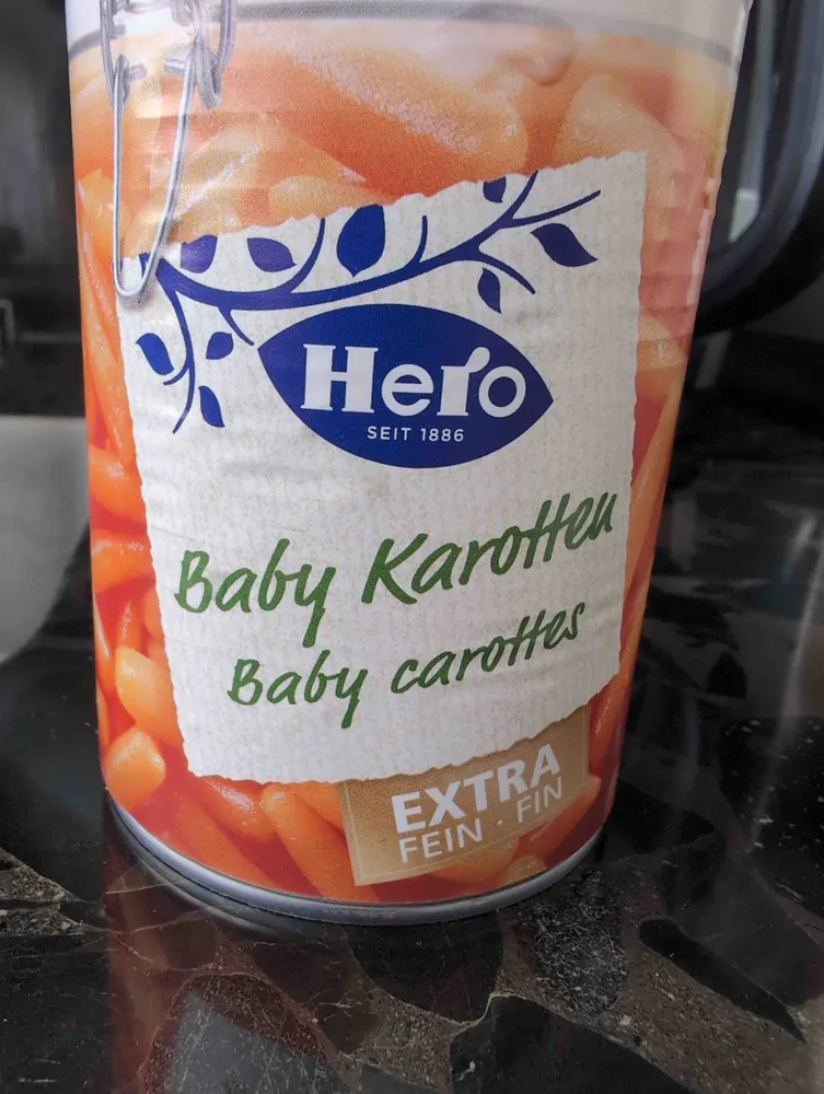 Baby Karotten