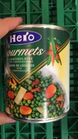 Choix de légumes avec chanterelles