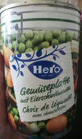 Erbsli & Rüebli mit Eierschwämmen
