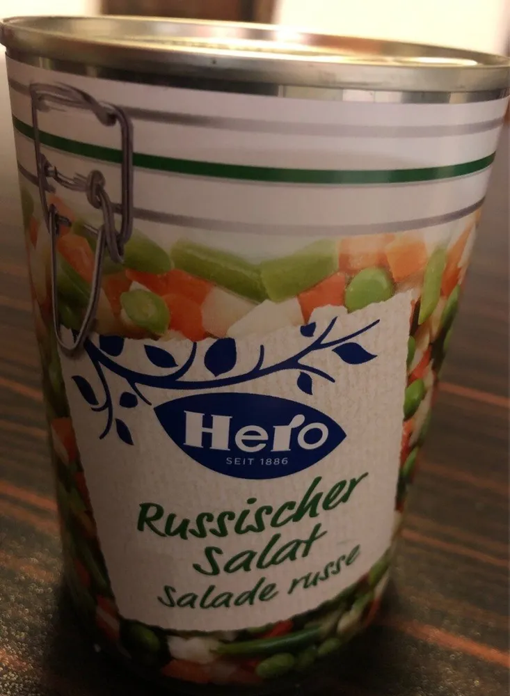 Russischer Salat / Salade russe