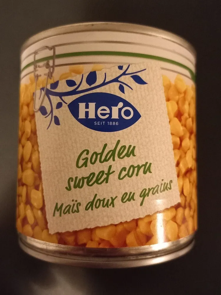 Süssmaiskörner