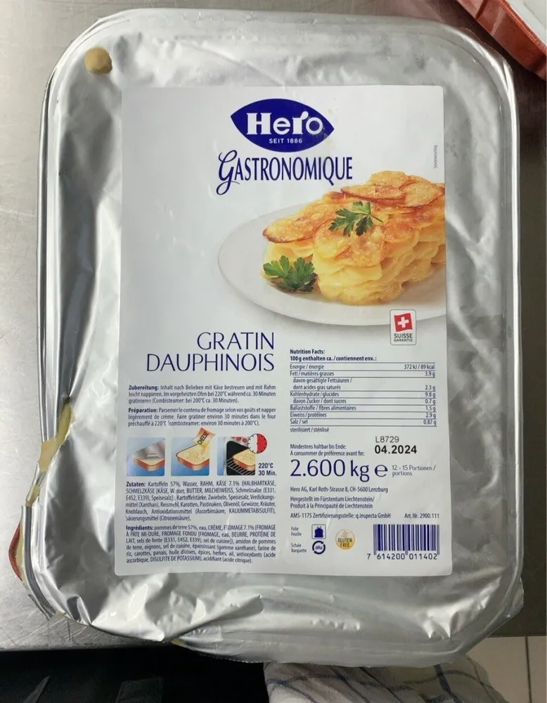 Gratin Dauphinois