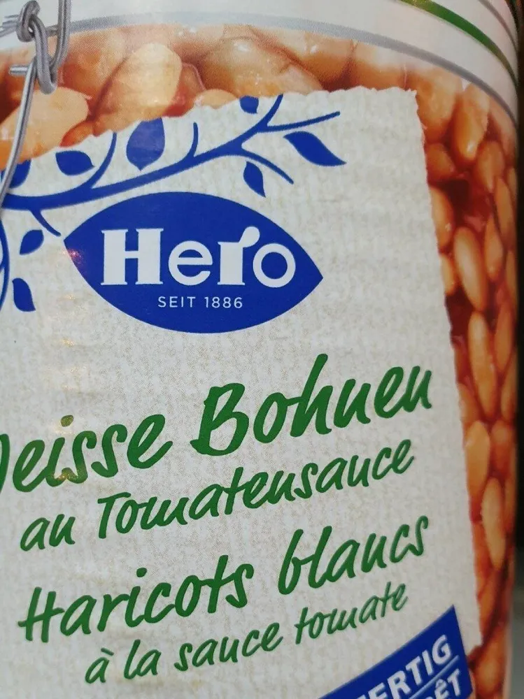 Weisse Bohnen an Tomatensauce
