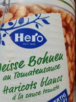 Weisse Bohnen an Tomatensauce