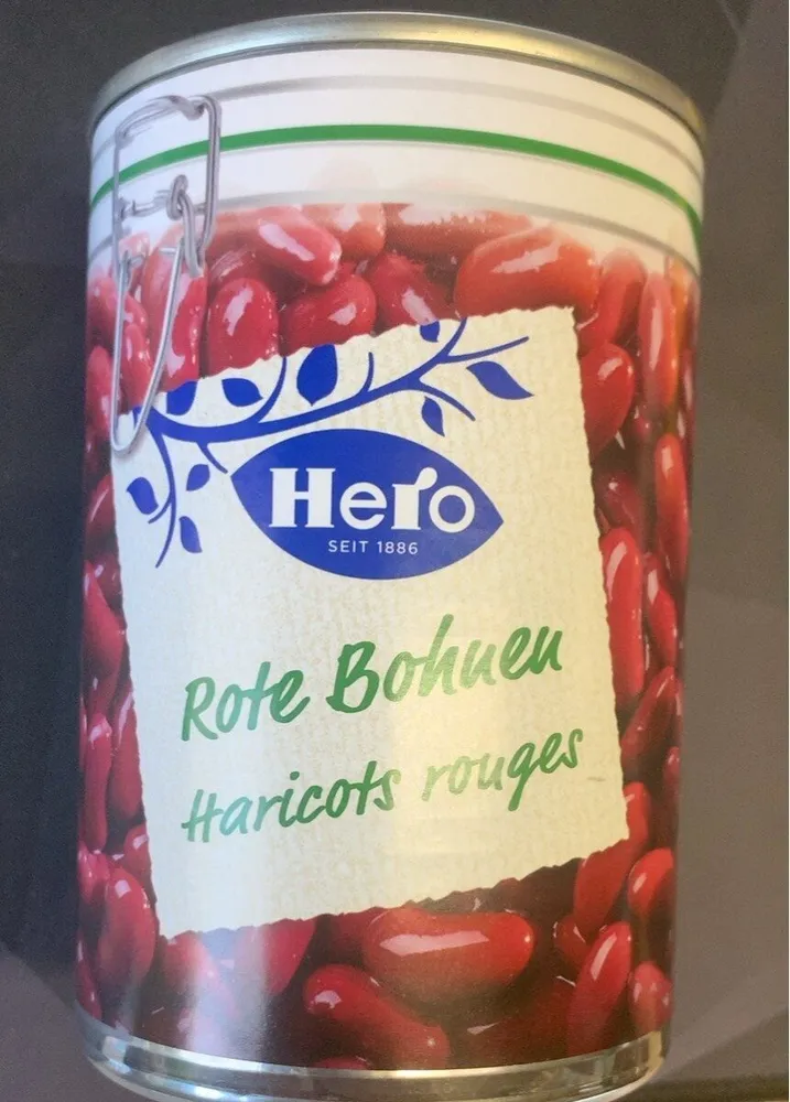Rote Bohnen
