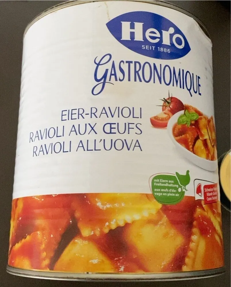 Eier-Ravioli