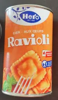 Ravioli aux oeufs