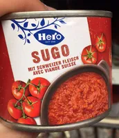 Sugo, Tomatensauce