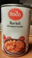 Raviolis à la sauce tomate