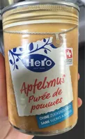 Purée de pommes