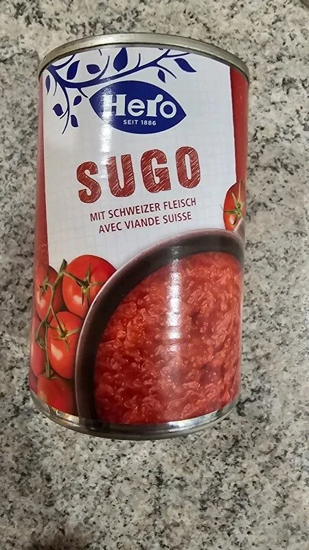 Sugo mit Rindfleisch