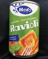 Ravioli aux légumes
