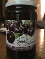 Confiture cerises noires