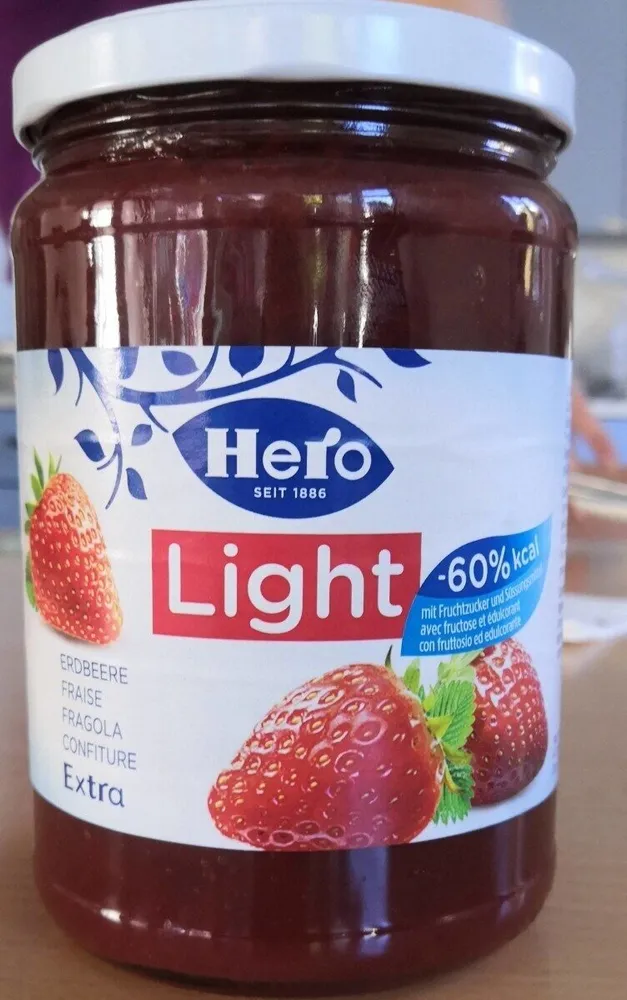 Light Extra Erdbeere