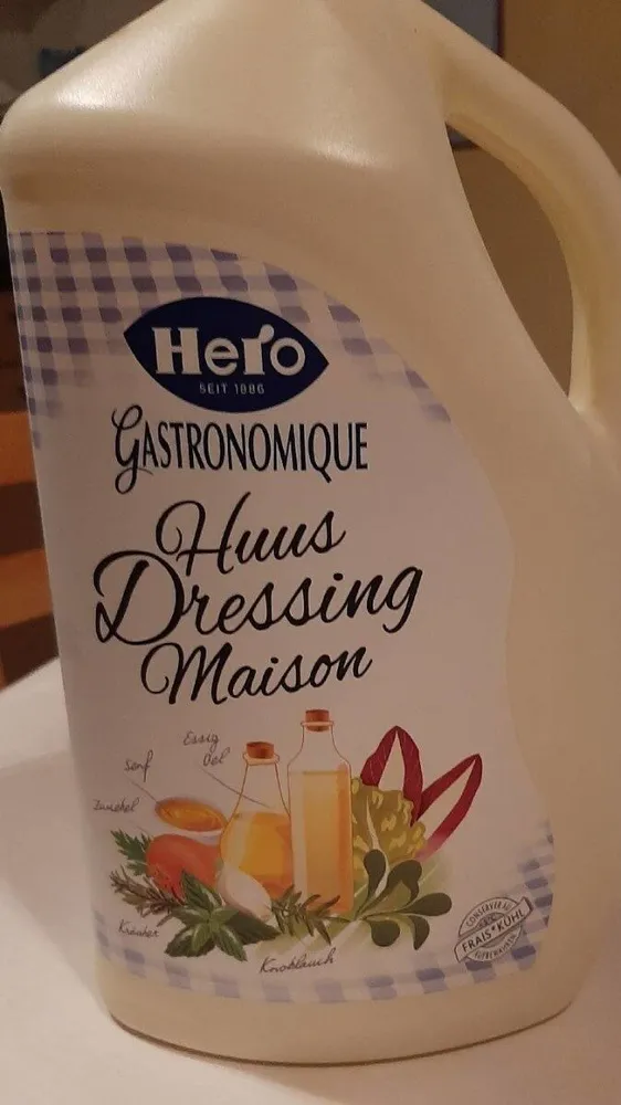 Huus dressing maison