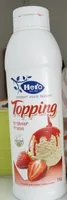 Topping - fraise
