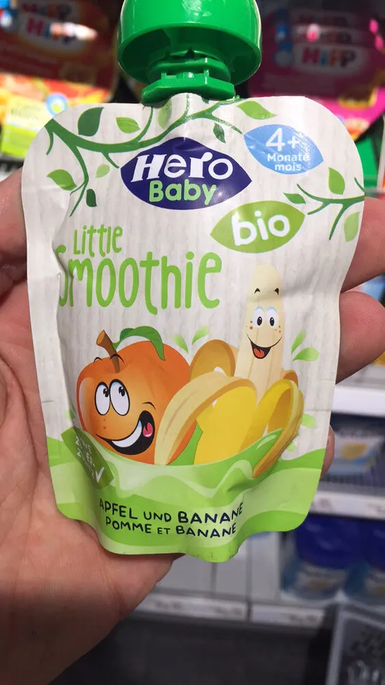 Baby Little Smoothie POMME ET BANANE bio