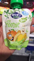 Baby Little Smoothie POMME ET BANANE bio