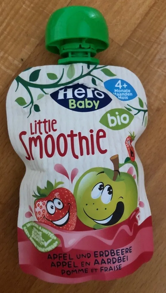 Hero Baby Bio Little Smoothie Apfel Erdbeere