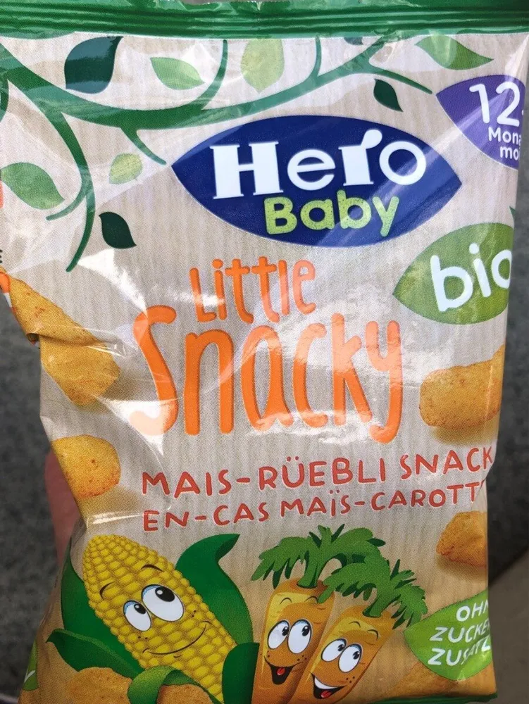 Little snacky bio