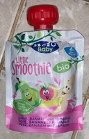 Baby Little Smoothie POIRE, BANANE ET FRAMBOISE