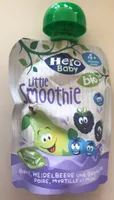 HLittle Smoothie Birne, Heidelbeere & Brombeere