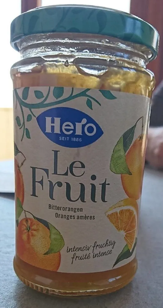 LeFruit Orange amères