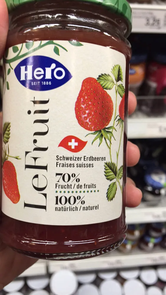 Le Fruit Fraises suisses
