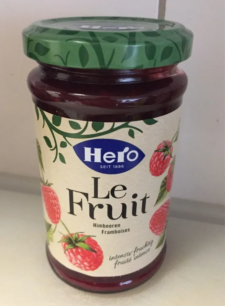 Hero Lefruit Fruchtaufstrich, Himbeere