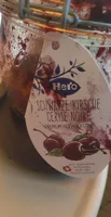 Cerise noire premium tartinade