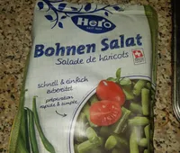 Salade de haricots