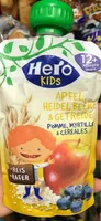 Hero Kids Big Smoothie Apfel Heidelb Getreid 120 g