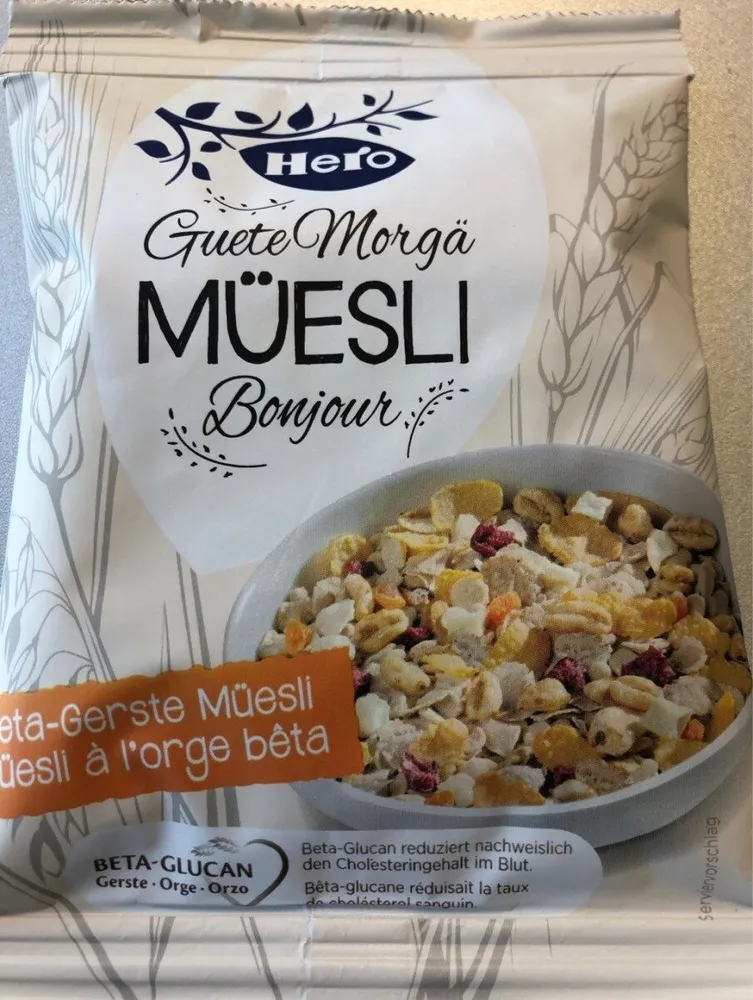 Guete Morgä Müesli