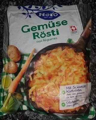 Gemüse Rösti aux légumes