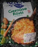 Gemüse Rösti aux légumes