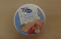 Pate de viande de veau