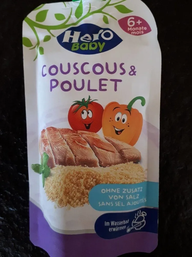 Couscous&poulet